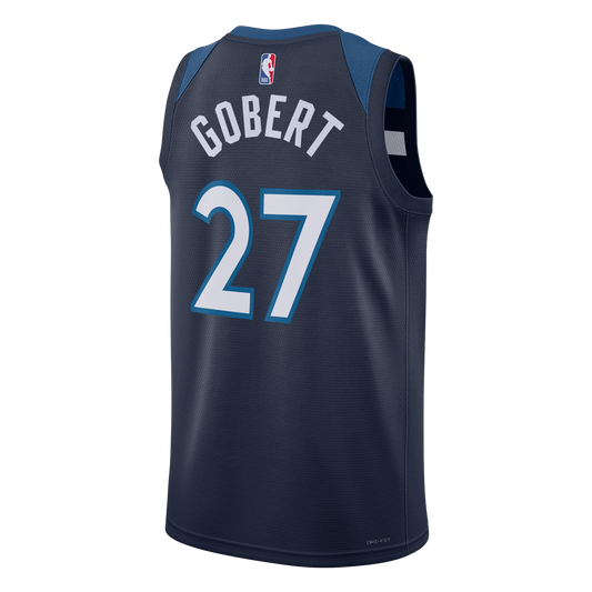 Rudy Gobert #27 Minnesota Timberwolves Navy Icon Jersey