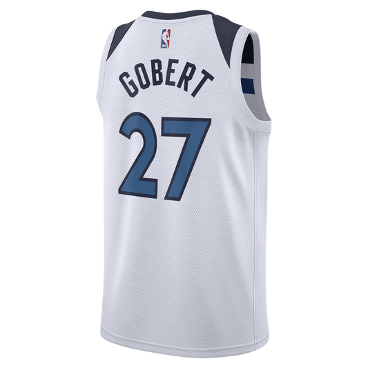 Gobert #27 Memphis Grizzlies White Association Jersey