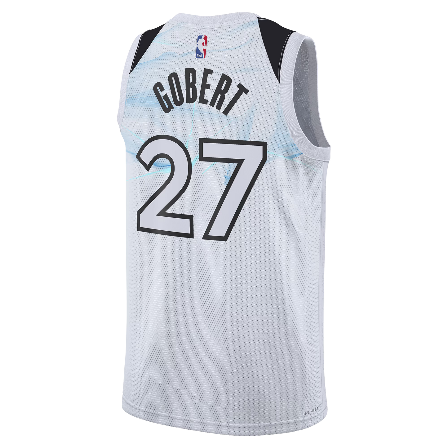 Rudy Gobert #27 Minnesota Timberwolves White City Edition Jersey