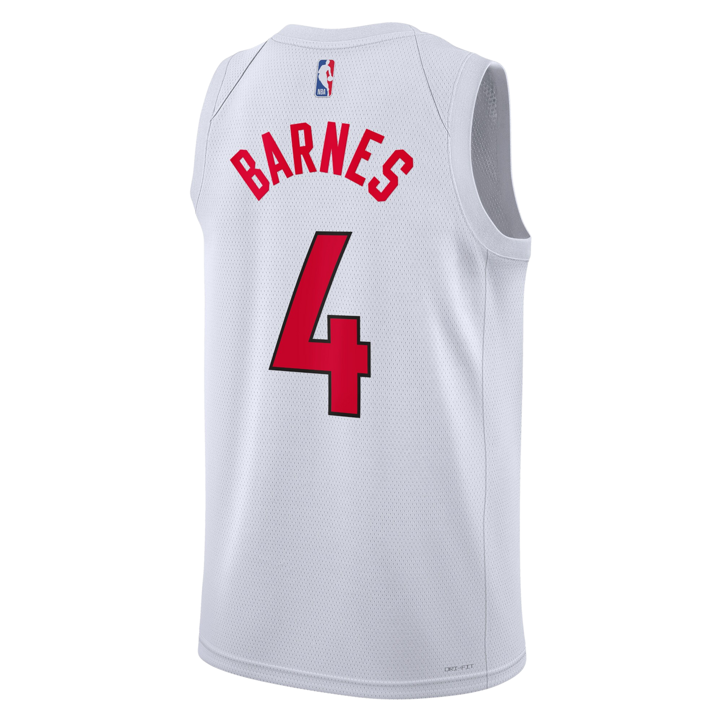 Scottie Barnes #4 Toronto Raptors White Association Jersey