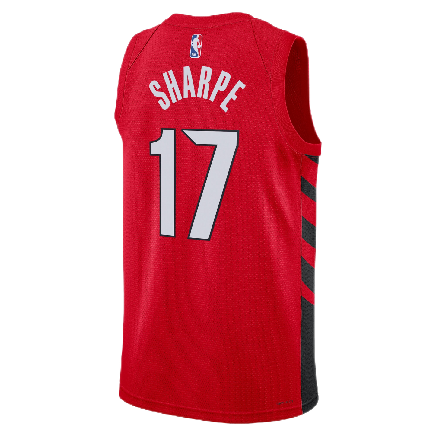 Shaedon Sharpe #17 Portland Trail Blazers Red Statement Jersey