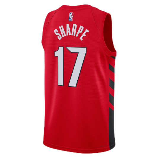 Shaedon Sharpe #17 Portland Trail Blazers Red Statement Jersey