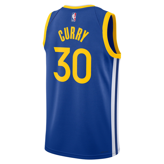 Stephen Curry #30 Golden State Warriors Royal Blue Icon Jersey