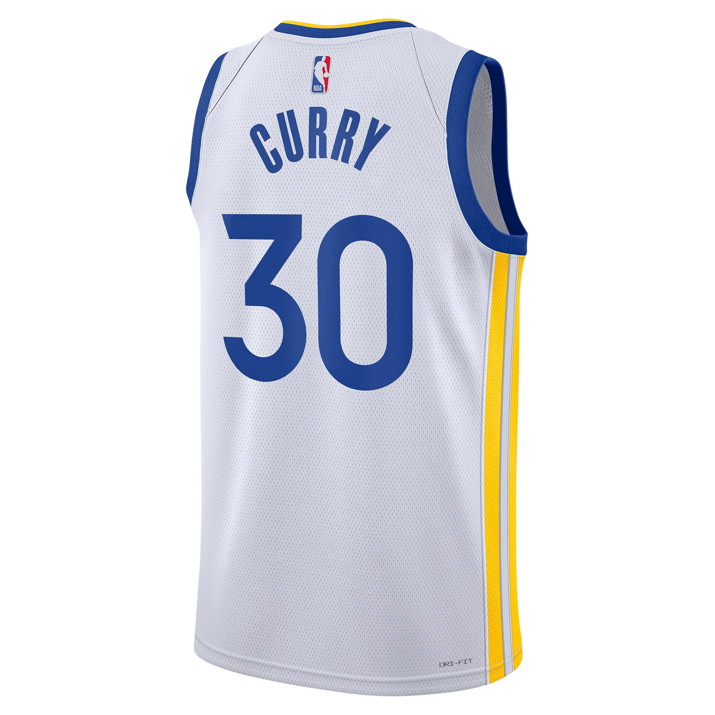 Stephen Curry #30 Golden State Warriors White Association Jersey