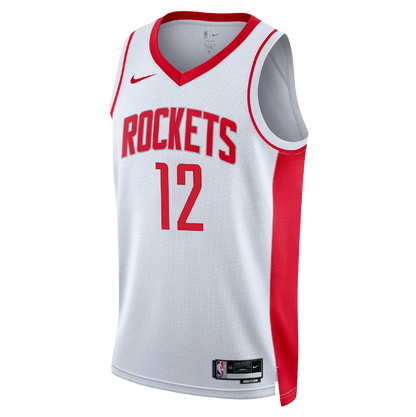 Steven Adams #12 Houston Rockets White Association Jersey
