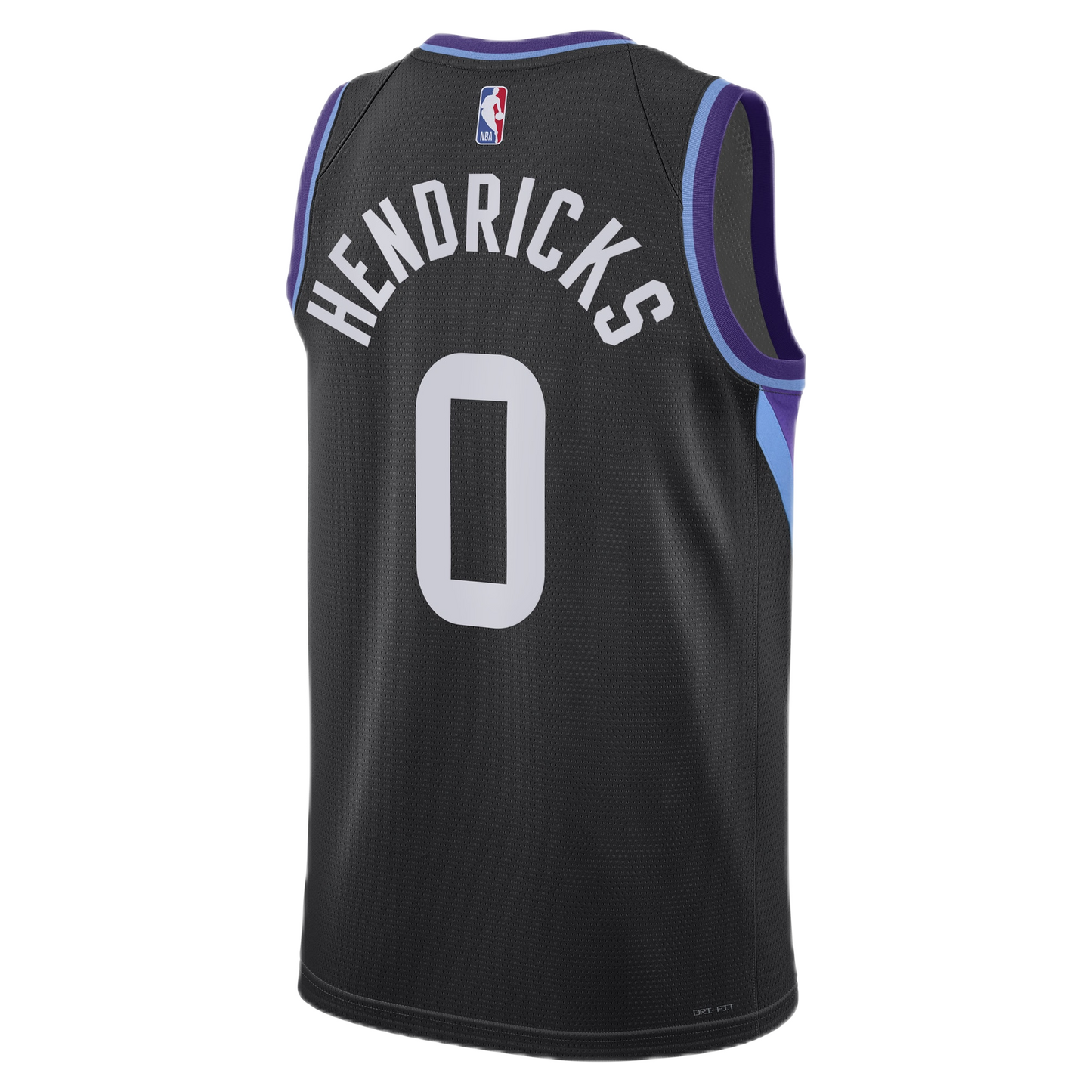 Taylor Hendricks #0 Utah Jazz Black Statement Jersey