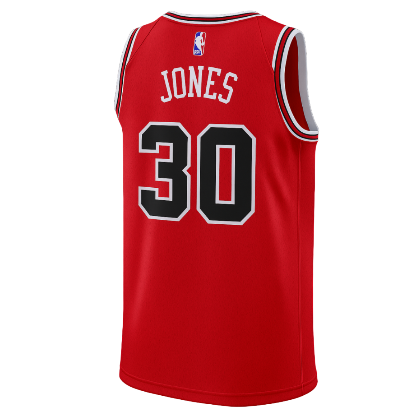 Tre Jones #30 Chicago Bulls Red Icon Jersey