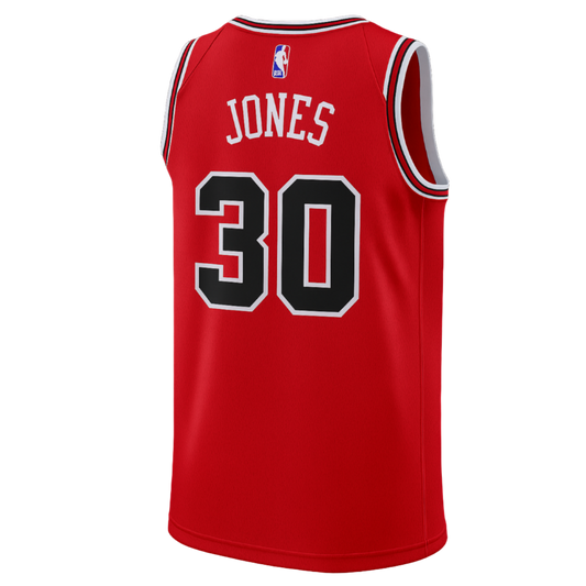 Tre Jones #30 Chicago Bulls Red Icon Jersey