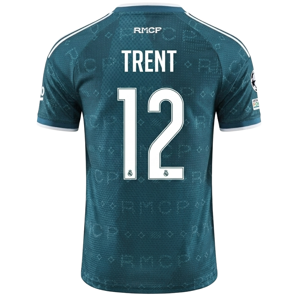 Real Madrid 26/27 Away Jersey Trent Alexander-Arnold #12