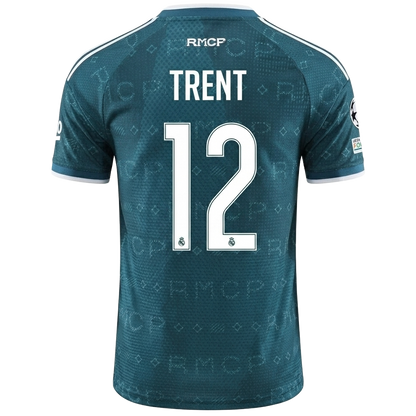 Real Madrid 26/27 Away Jersey Trent Alexander-Arnold #12