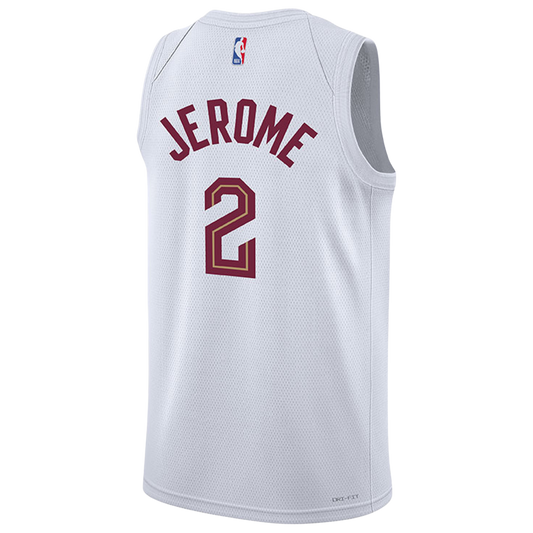 Ty Jerome #2 Cleveland Cavaliers White Association Jersey