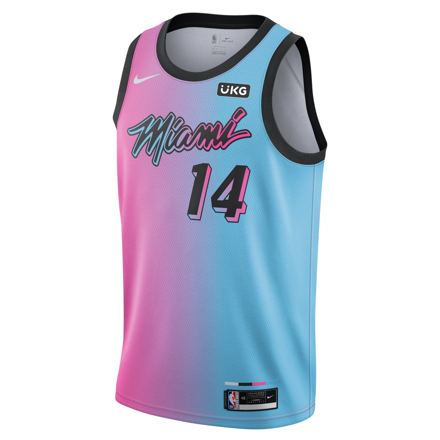 Tyler Herro #14 Miami Heat ViceVersa Jersey