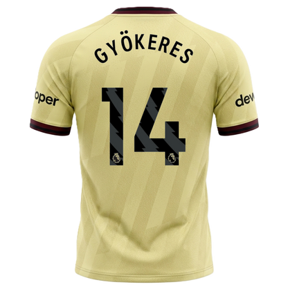 Arsenal 26/27 Third Jersey Viktor Gyökeres #14