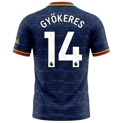 Arsenal 26/27 Away Jersey Viktor Gyökeres #14
