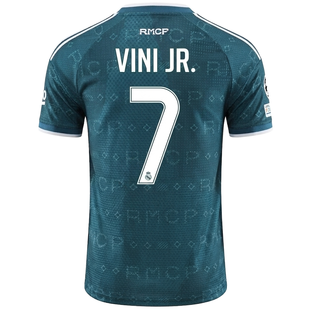 Real Madrid 26/27 Away Jersey Vinícius Jr. #7