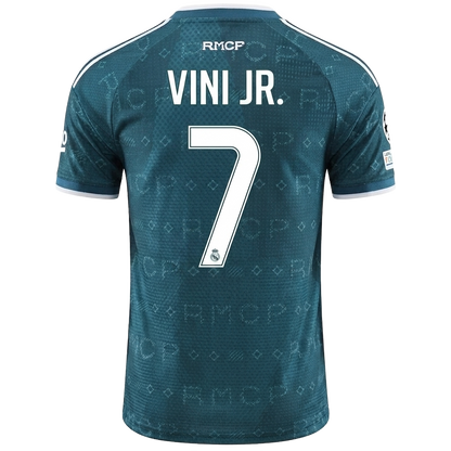 Real Madrid 26/27 Away Jersey Vinícius Jr. #7