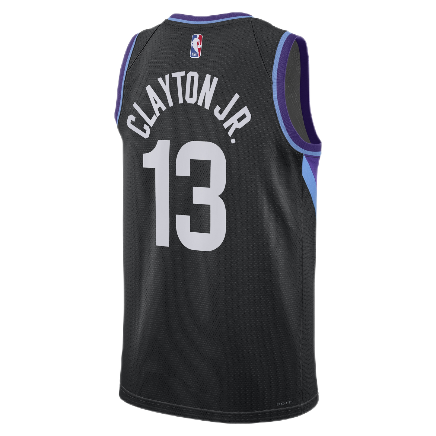 Walter Clayton Jr. #13 Utah Jazz Black Statement Jersey