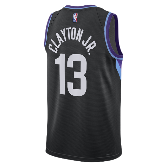 Walter Clayton Jr. #13 Utah Jazz Black Statement Jersey