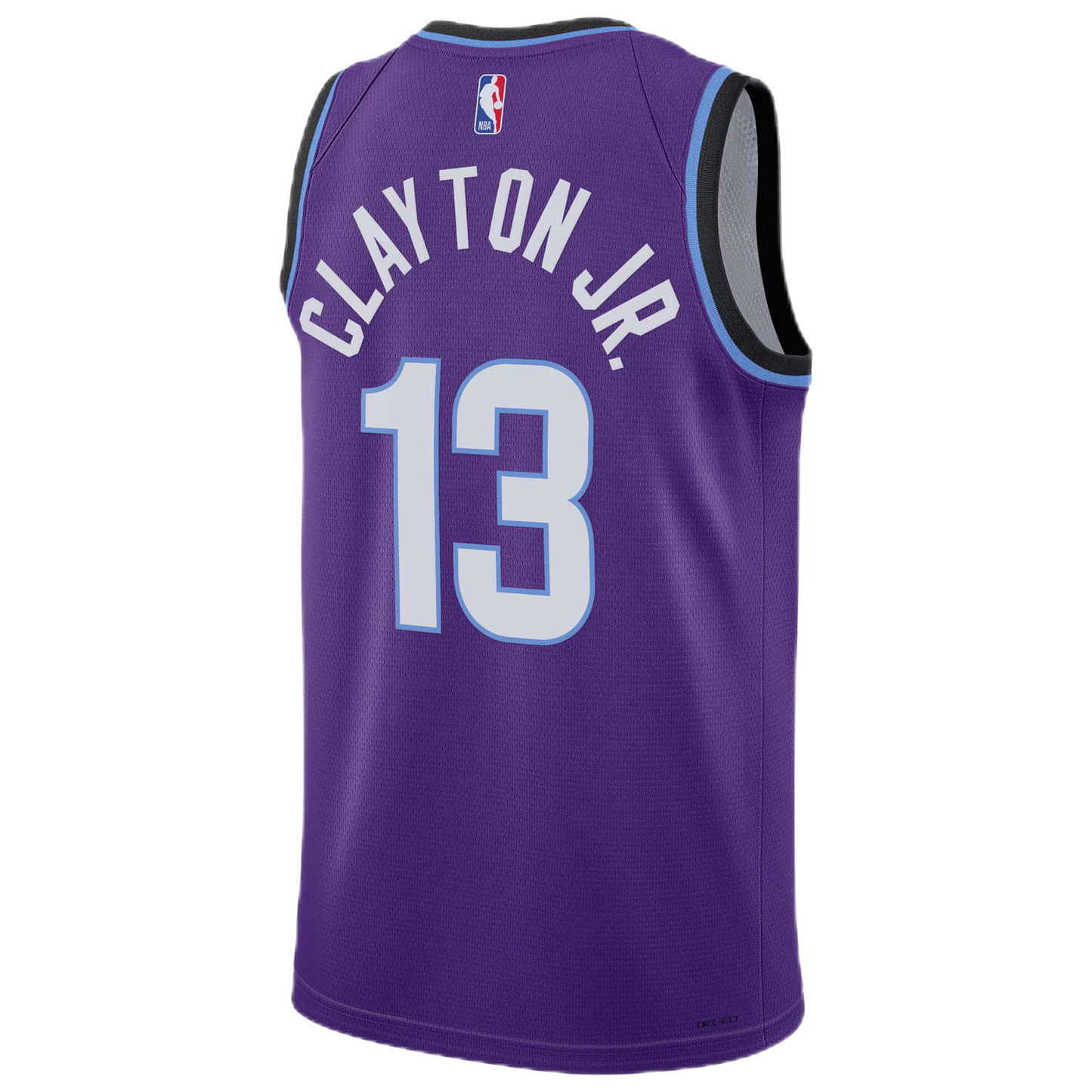 Walter Clayton Jr. #13 Utah Jazz Purple Icon Jersey