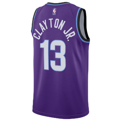 Walter Clayton Jr. #13 Utah Jazz Purple Icon Jersey