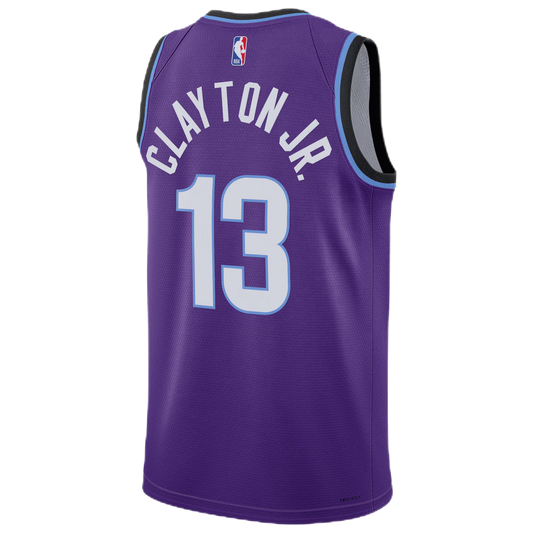 Walter Clayton Jr. #13 Utah Jazz Purple Icon Jersey