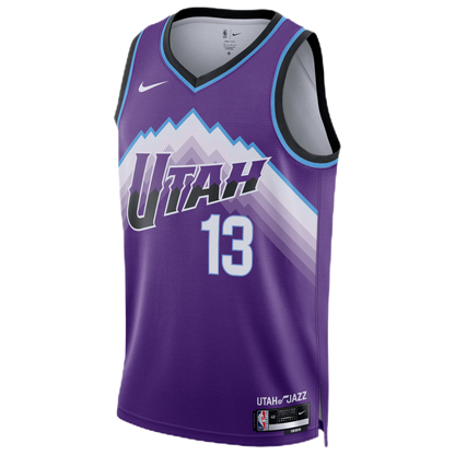 Walter Clayton Jr. #13 Utah Jazz Purple Icon Jersey