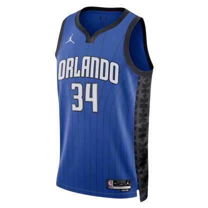 Wendell Carter Jr. #34 Orlando Magic Blue Statement Jersey