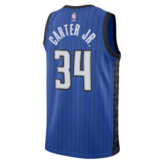 Wendell Carter Jr. #34 Orlando Magic Blue Statement Jersey