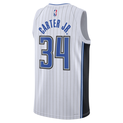 Wendell Carter Jr. #34 Orlando Magic White Association Jersey
