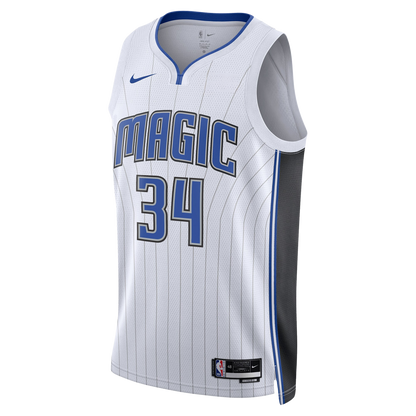 Wendell Carter Jr. #34 Orlando Magic White Association Jersey