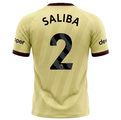 Arsenal 26/27 Third Jersey William Saliba #2