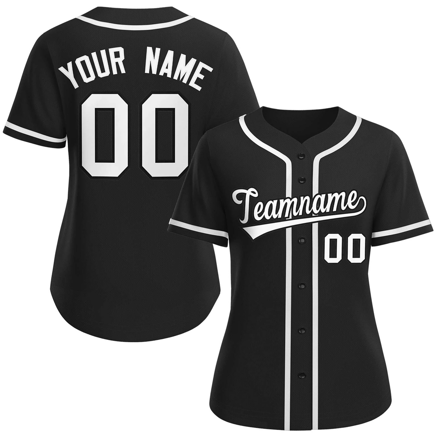Elite Pro Midnight Women's Baseball Jersey