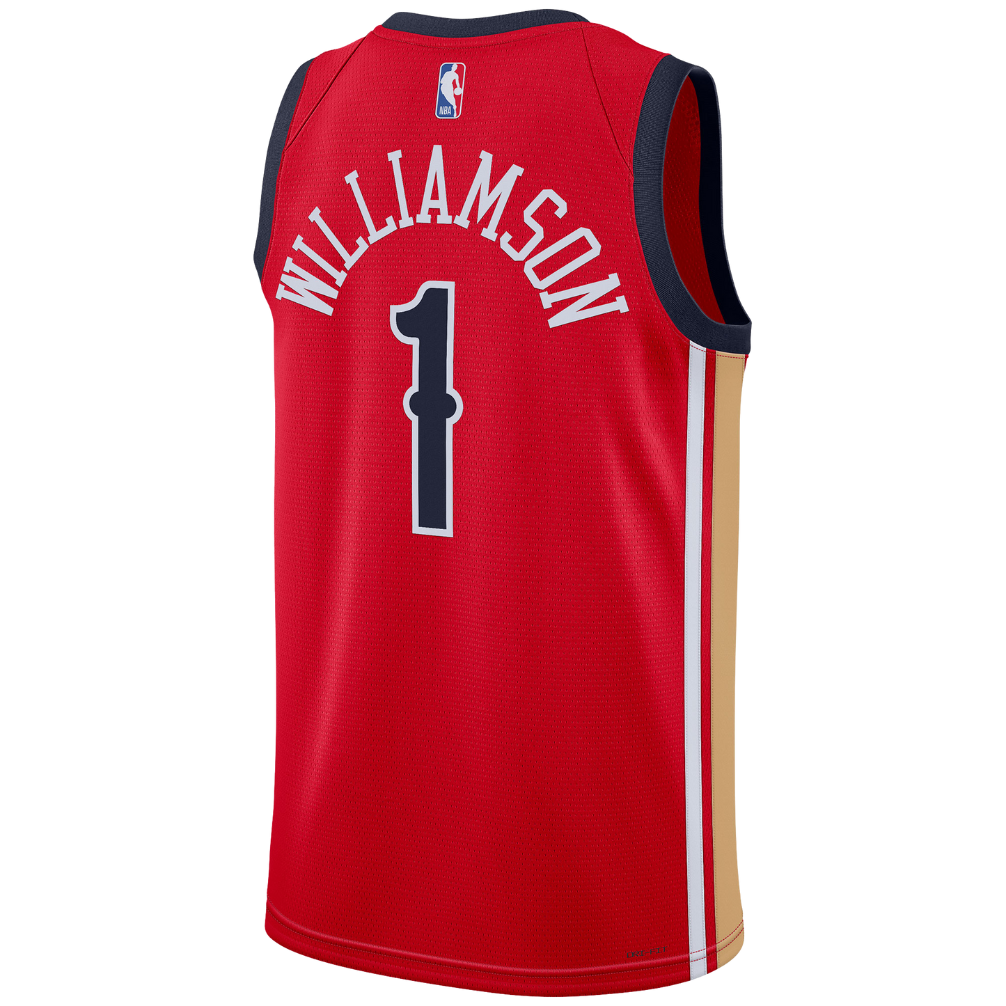 Zion Williamson #1 New Orleans Pelicans Red Statement Jersey