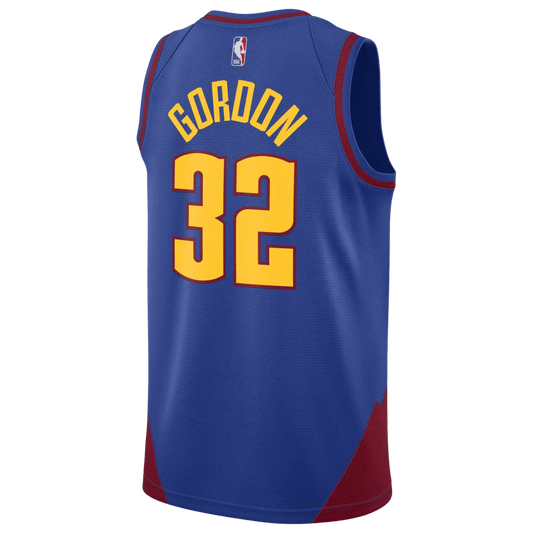 Aaron Gordon 32 Denver Nuggets Blue Statement Jersey - Elite Zone Sports