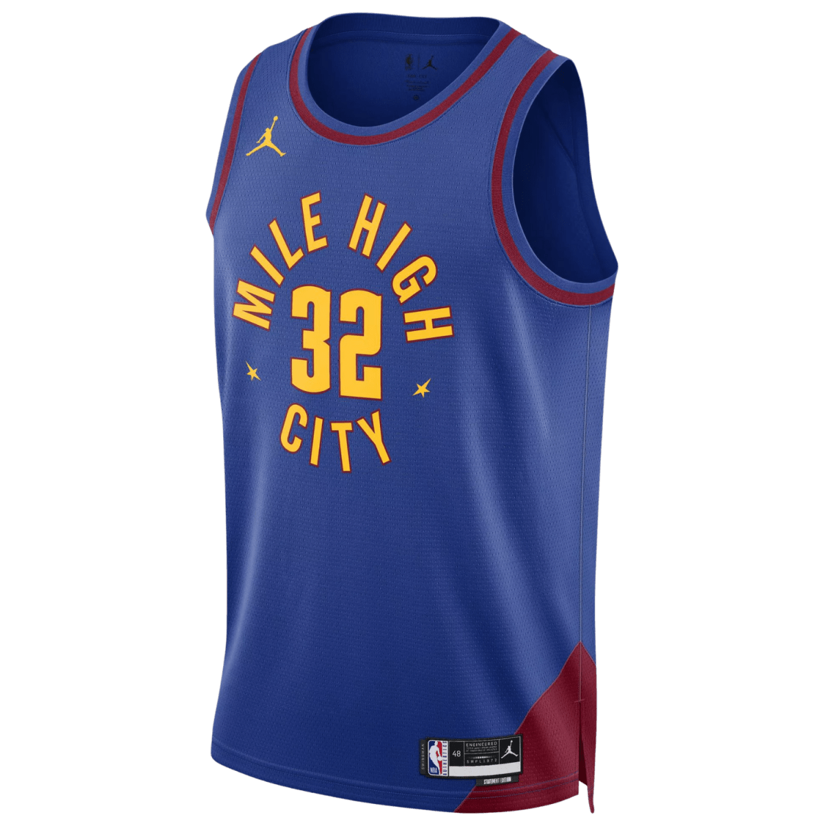 Aaron Gordon 32 Denver Nuggets Blue Statement Jersey - Elite Zone Sports