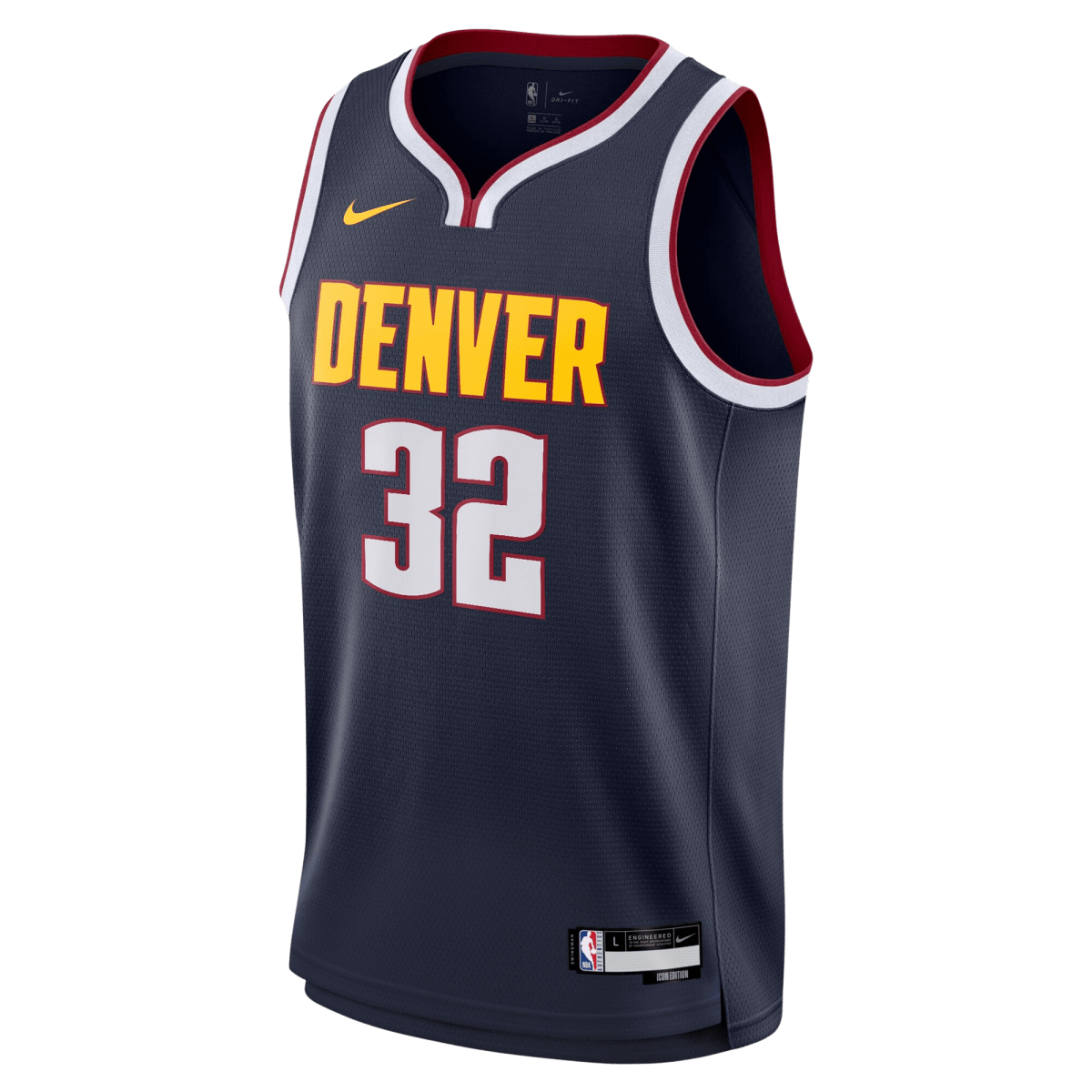 Aaron Gordon 32 Denver Nuggets Navy Icon Jersey - Elite Zone Sports