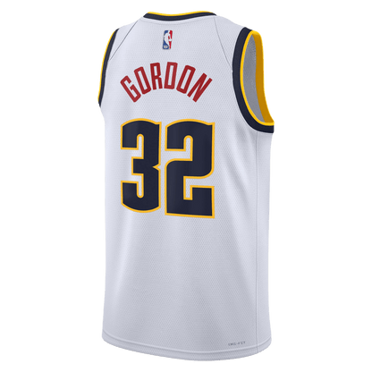 Aaron Gordon 32 Denver Nuggets White Association Jersey - Elite Zone Sports