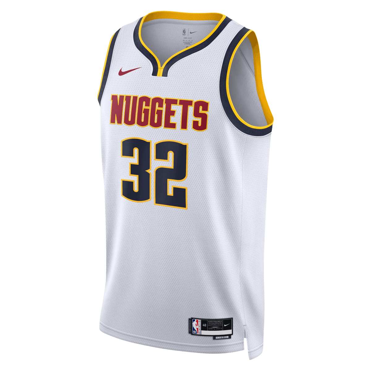 Aaron Gordon 32 Denver Nuggets White Association Jersey - Elite Zone Sports