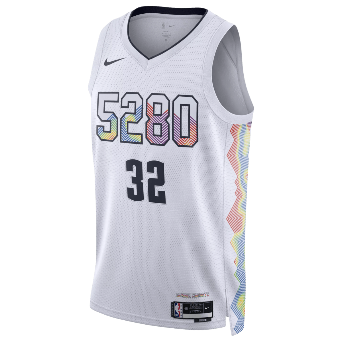 Aaron Gordon 32 Denver Nuggets White City Edition Jersey - Elite Zone Sports