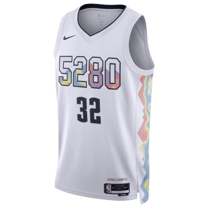 Aaron Gordon 32 Denver Nuggets White City Edition Jersey - Elite Zone Sports