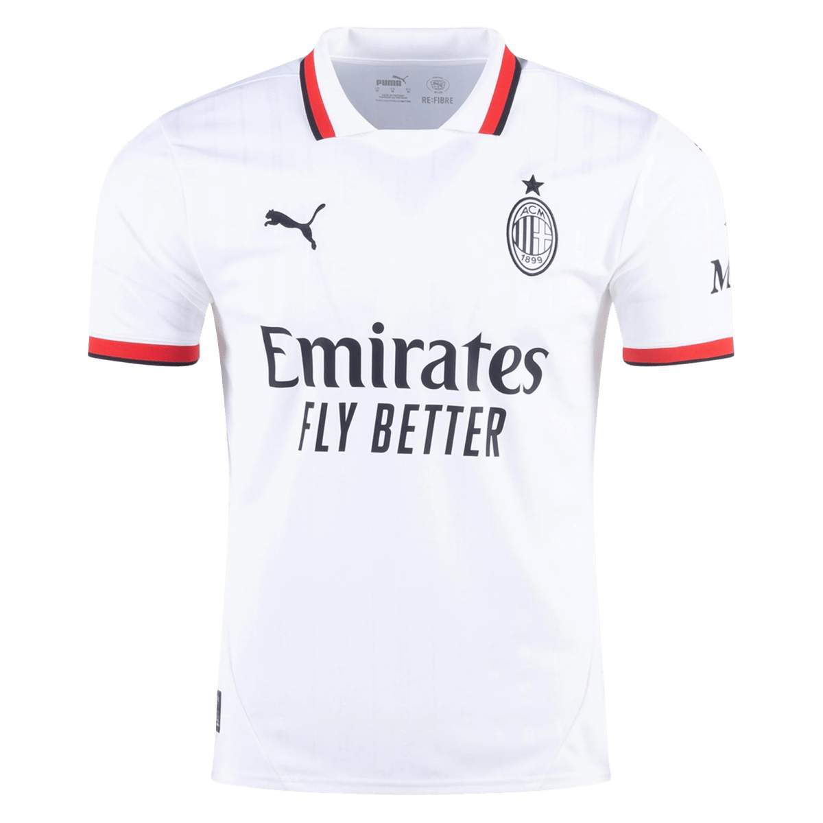 AC Milan 24/25 Away Personalized Fans Soccer Jersey - Elite Zone Sports