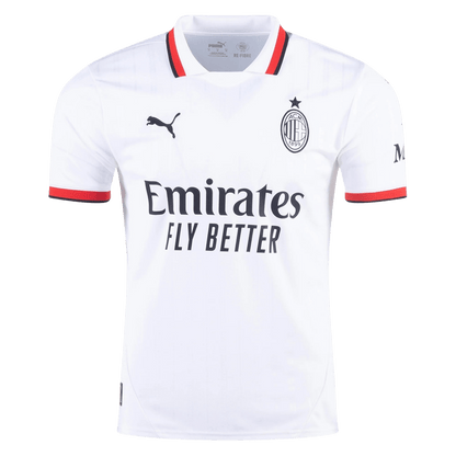 AC Milan 24/25 Away Personalized Fans Soccer Jersey - Elite Zone Sports