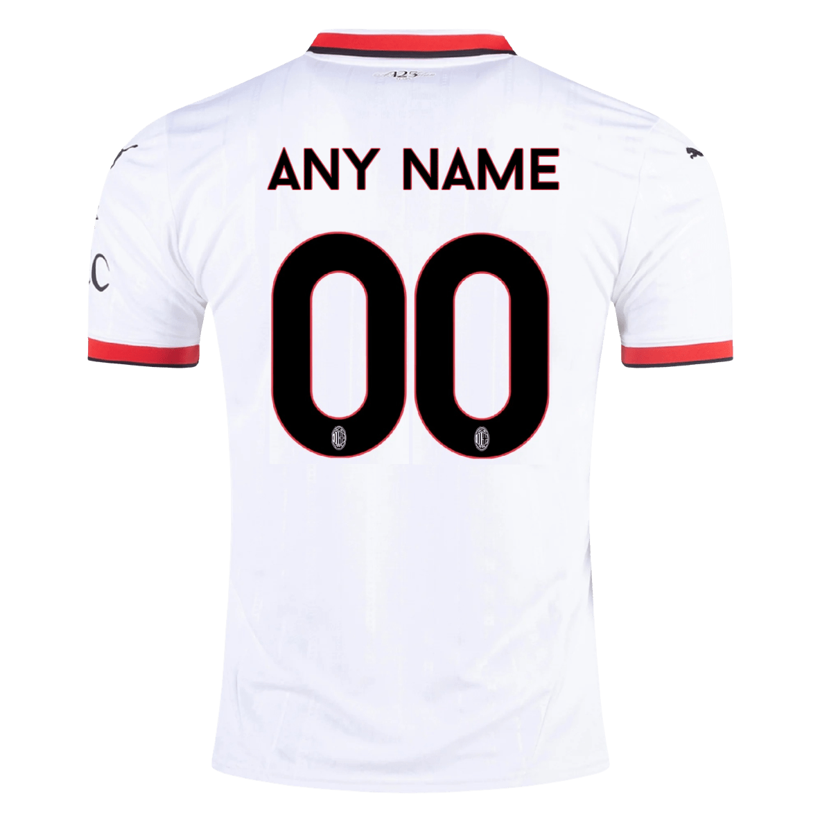 AC Milan 24/25 Away Personalized Fans Soccer Jersey - Elite Zone Sports