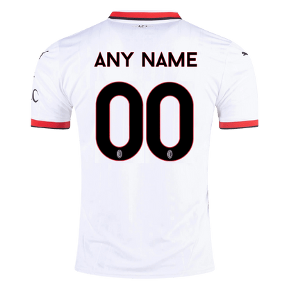 AC Milan 24/25 Away Personalized Fans Soccer Jersey - Elite Zone Sports