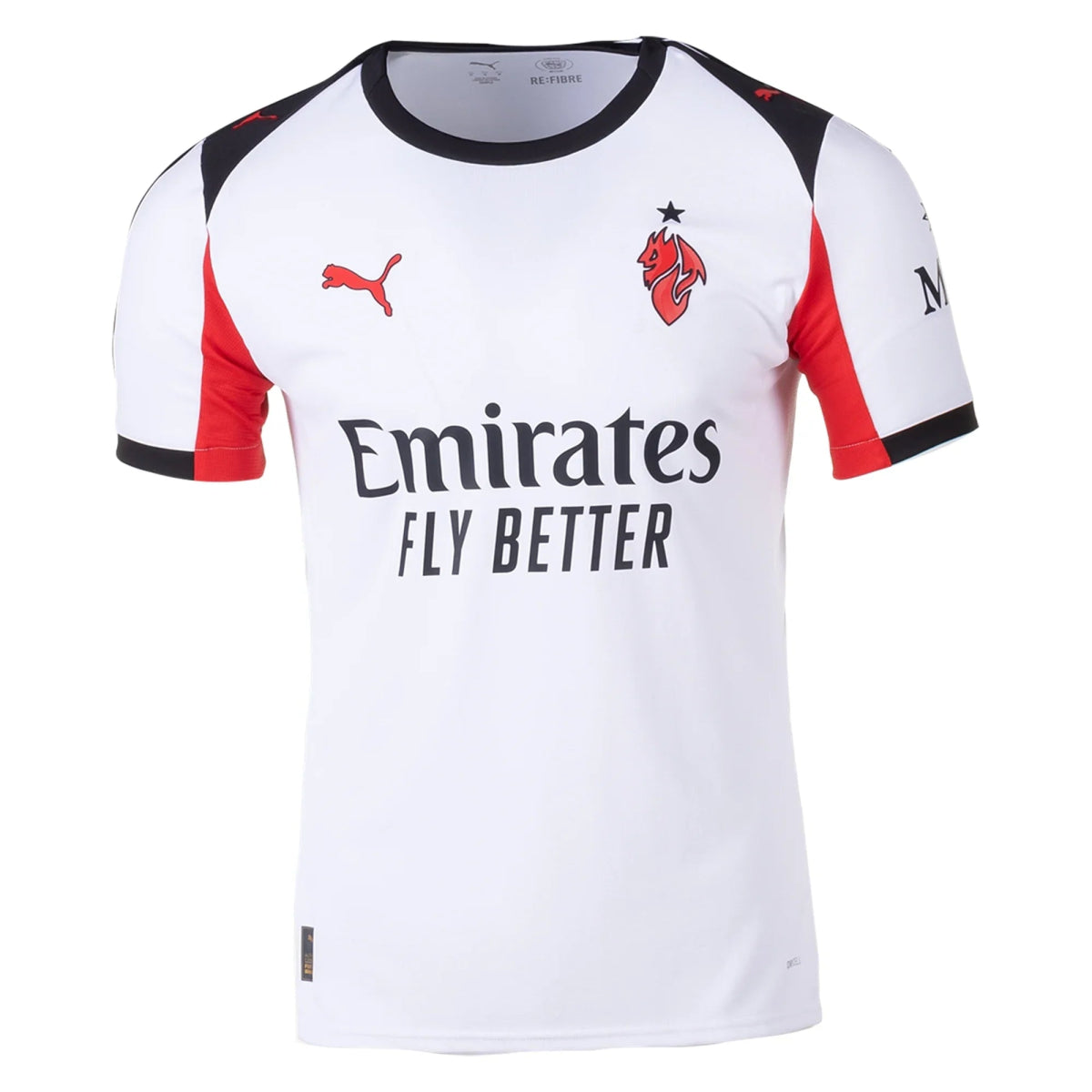 AC Milan 25/26 Away Jersey - Elite Zone Sports