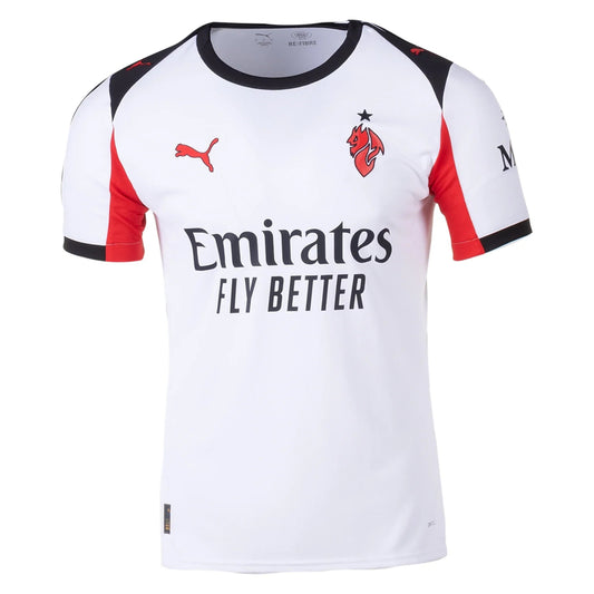 AC Milan 25/26 Away Jersey - Elite Zone Sports
