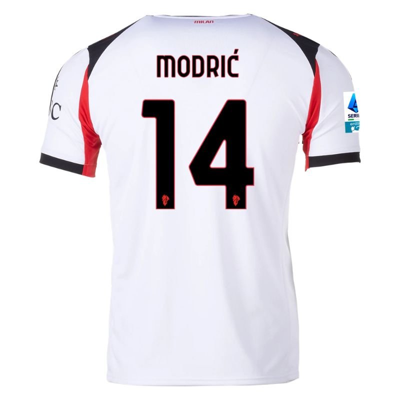 AC Milan 25/26 Away Jersey Modrić 14 - Elite Zone Sports