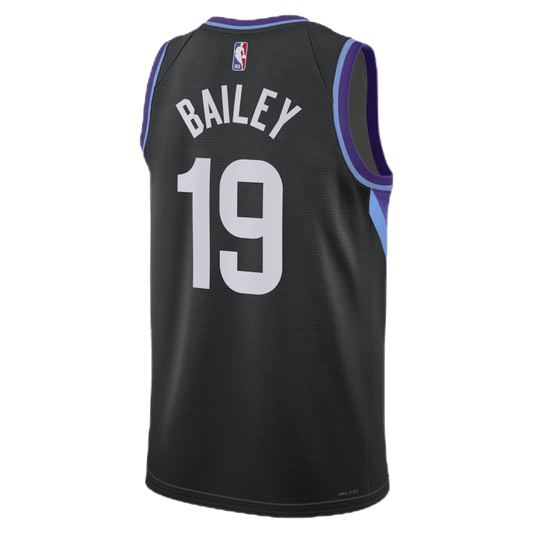 Ace Bailey 19 Utah Jazz Black Statement Jersey - Elite Zone Sports