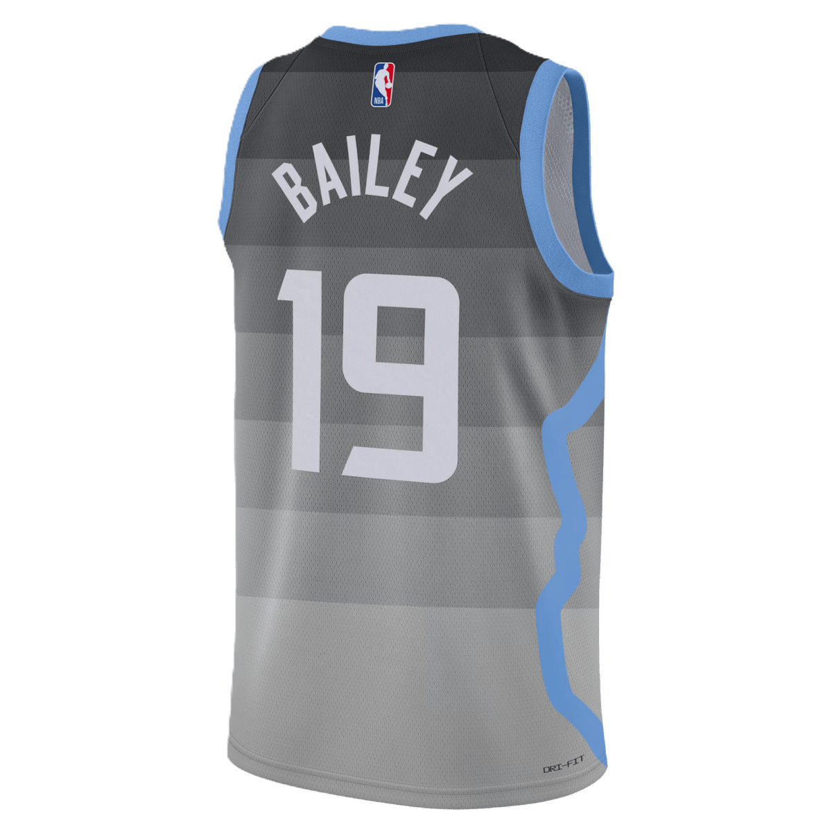 Ace Bailey 19 Utah Jazz Gray 2025/26 City Edition Jersey - Elite Zone Sports