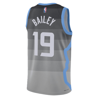 Ace Bailey 19 Utah Jazz Gray 2025/26 City Edition Jersey - Elite Zone Sports